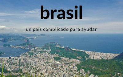 Brasil, un país complicado para ayudar