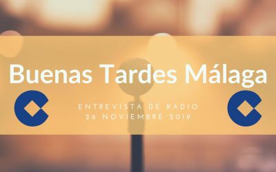 Entrevista en Buenas Tardes Málaga