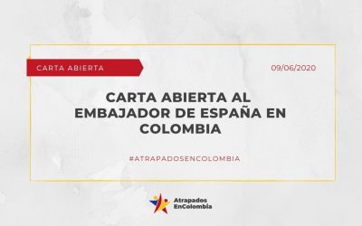 Carta abierta al Embajador de España en Colombia
