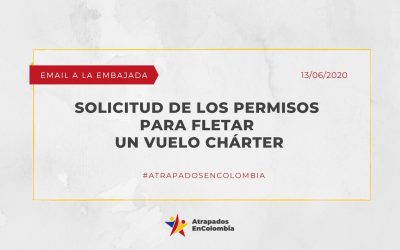 Solicitud de los permisos para fletar un vuelo charter privado