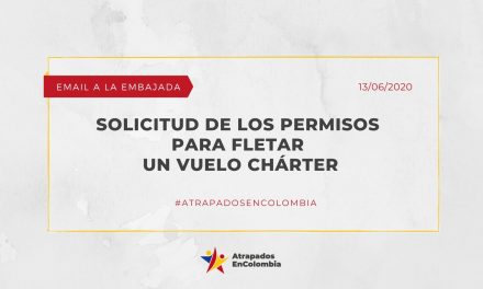 Solicitud de los permisos para fletar un vuelo charter privado