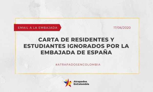 Carta Residentes y Estudiantes