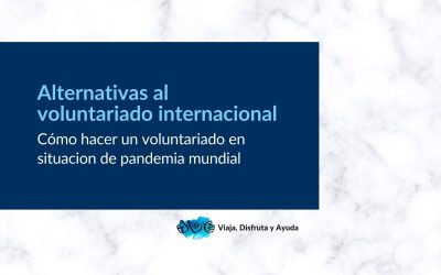 Alternativas al voluntariado internacional en destino