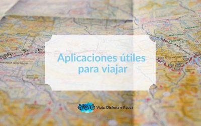 Aplicaciones útiles para viajar