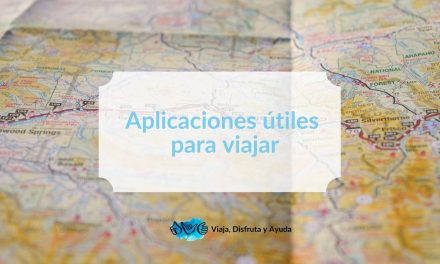 Aplicaciones útiles para viajar