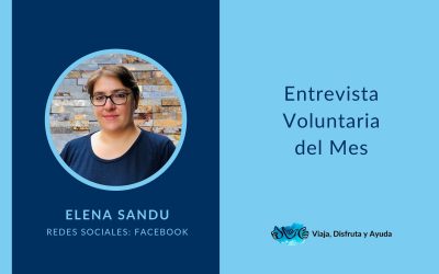 Voluntaria del mes: Elena Sandu, Facebook