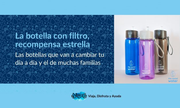 La botella con filtro, recompensa estrella en The Social Water