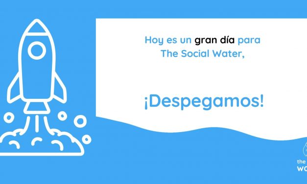 The Social Water: lanzamiento de la web