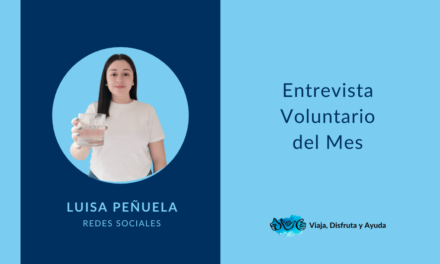 Voluntaria del mes: Luisa, de redes sociales